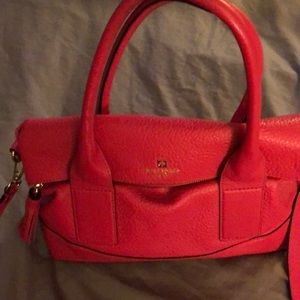 Hot pink Kate Spade